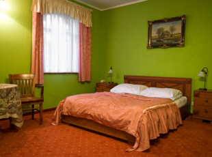SCHLOSS Nowęcin Suiten Zimmer Unterkunft in einem Schloss am Meer rund um Leba